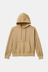 Cross Loop French Terry Hoodie - Sand