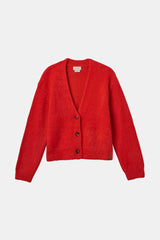 Town Cardigan - Mars Red