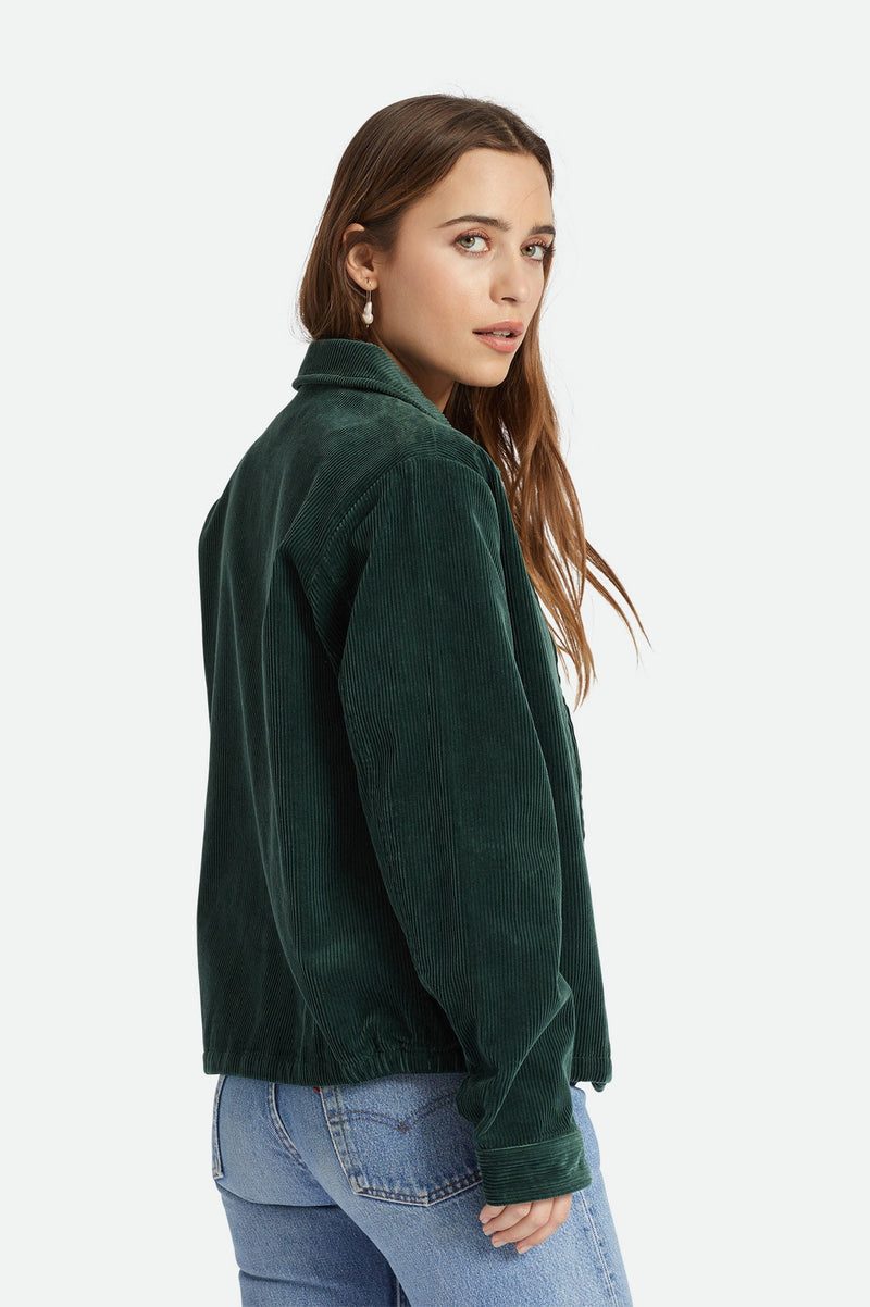 Utopia Jacket - Emerald