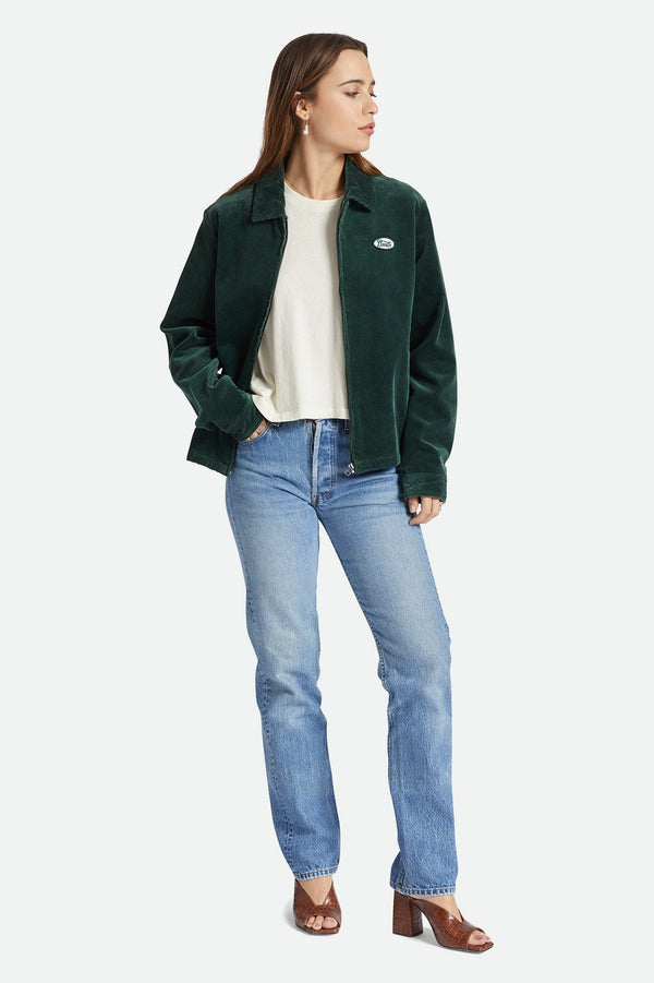 Utopia Jacket - Emerald